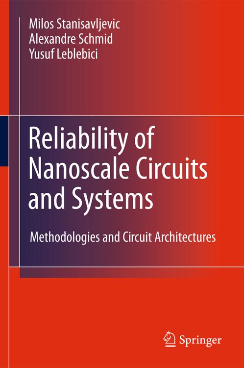 Produktbild: Reliability of Nanoscale Circuits and Systems