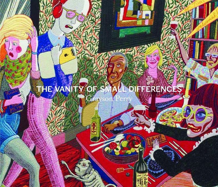 Produktbild: Grayson Perry: The Vanity of Small Differences