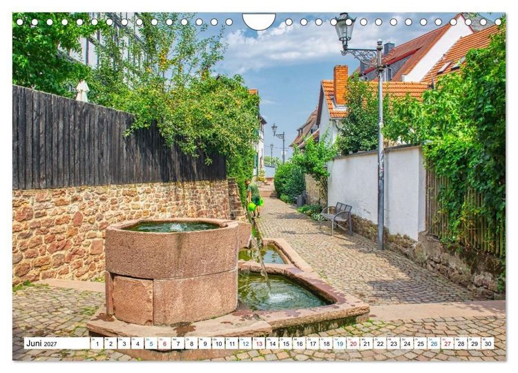 Produktbild: Seligenstadt - Die Stadt mit Geschichte und Flair (Wandkalender 2027 DIN A4 quer), CALVENDO Monatskalender
