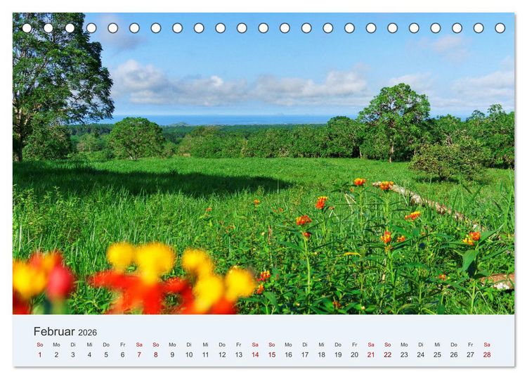 Produktbild: Entdecke Galapagos (Tischkalender 2026 DIN A5 quer), CALVENDO Monatskalender