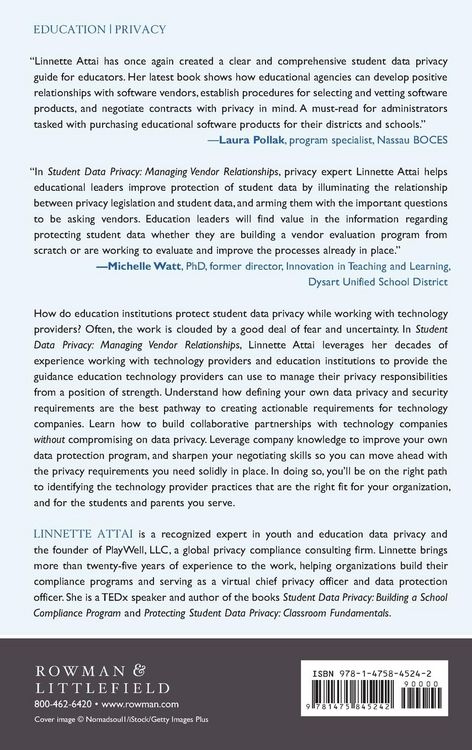 Produktbild: Student Data Privacy