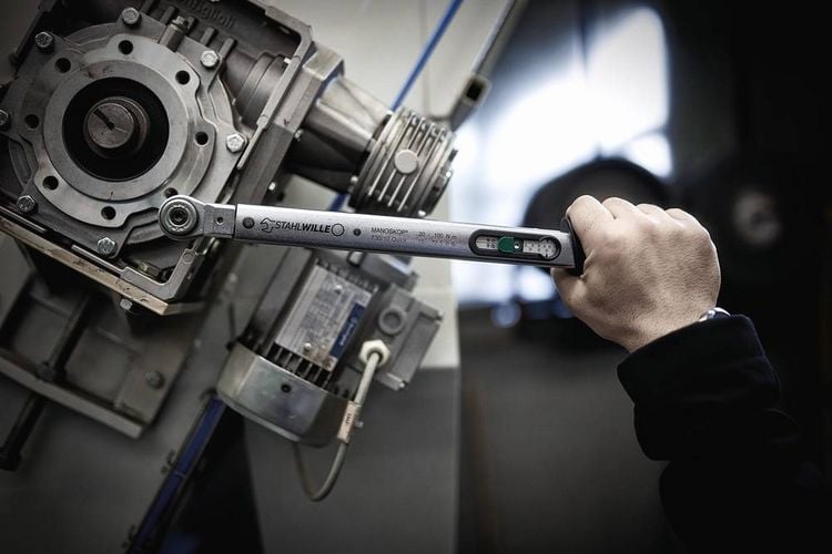 Produktbild: Stahlwille 730/5 QUICK 50184005 Drehmomentschl&uuml;ssel 6 - 50 Nm