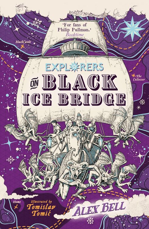 Produktbild: Explorers on Black Ice Bridge