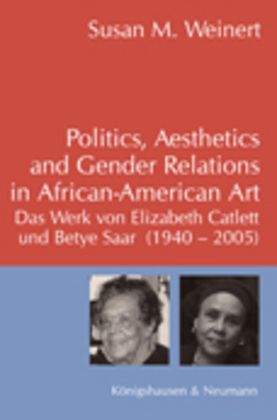 Produktbild: Politics, Aesthetics and Gender Relations in African-American Art