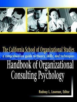 Produktbild: The California School of Organizational Studies Handbook of Organizational Consulting Psychology