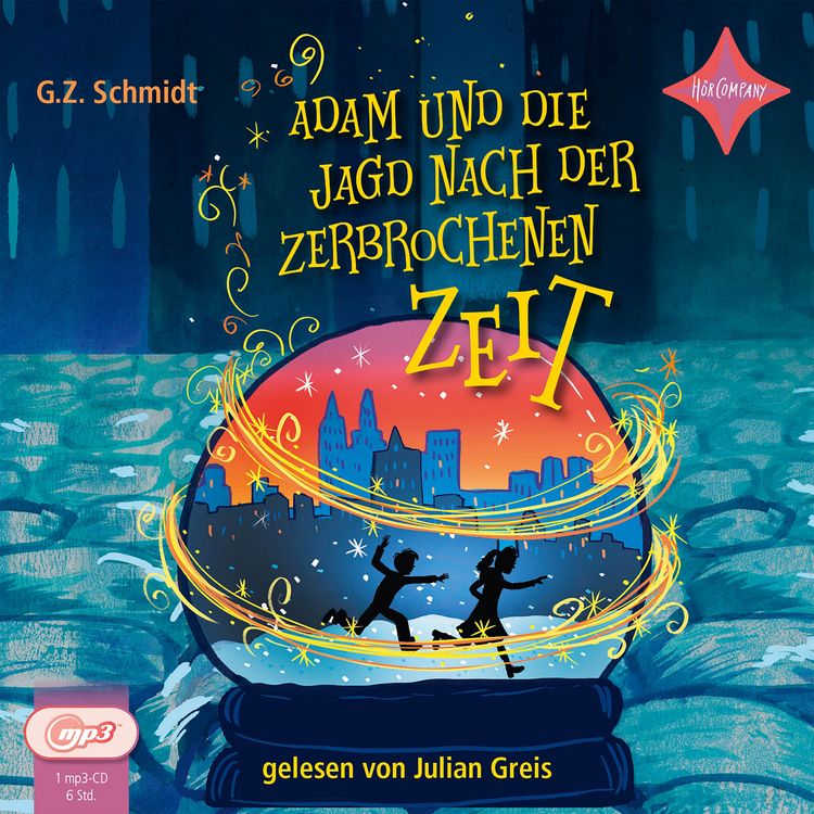Produktbild: Adam und die Jagd nach der zerbrochenen Zeit