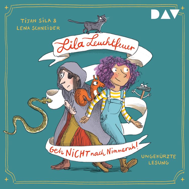 Produktbild: Lila Leuchtfeuer – Teil 1: Geh nicht nach Nimmeruh!