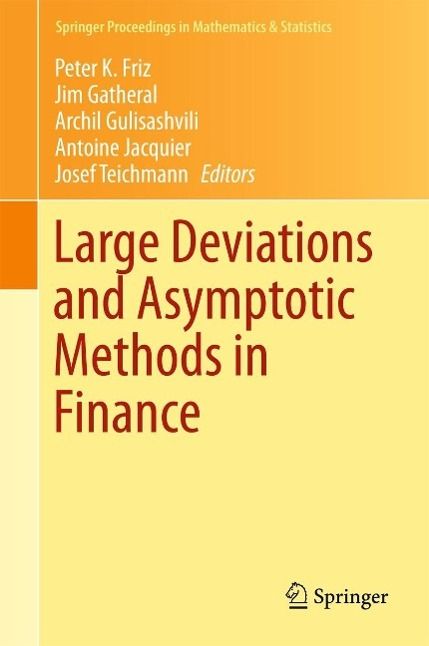 Produktbild: Large Deviations and Asymptotic Methods in Finance