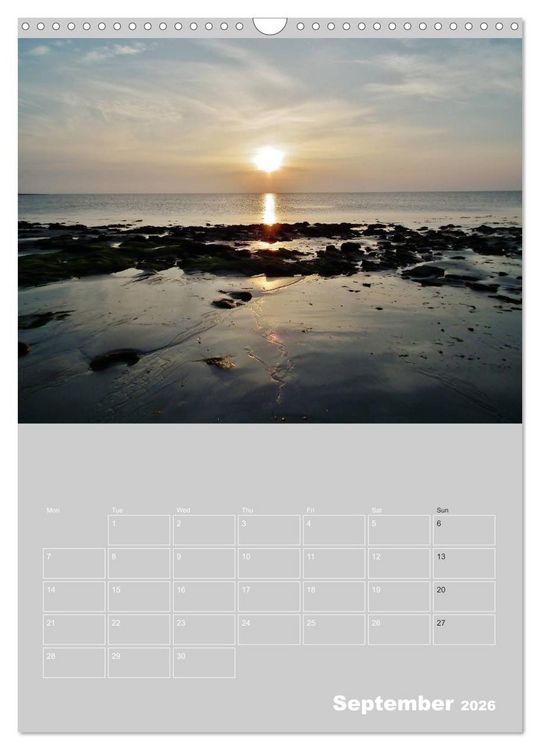 Produktbild: Orkney: A land with a view (Wall Calendar 2026 DIN A3 portrait), CALVENDO 12 Month Wall Calendar