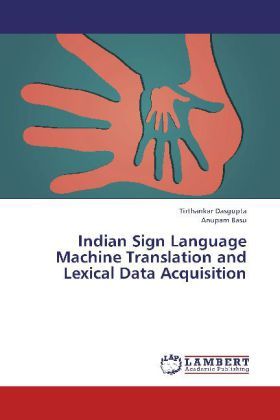 Produktbild: Dasgupta, T: Indian Sign Language Machine Translation and Le