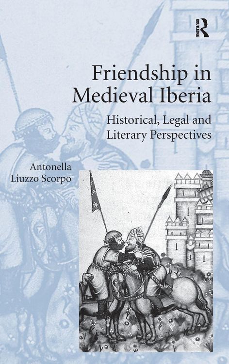 Produktbild: Friendship in Medieval Iberia
