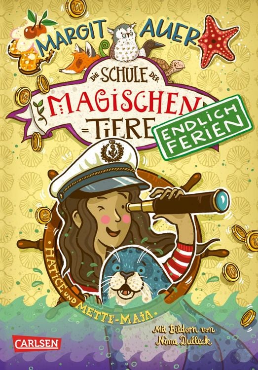 Produktbild: Die Schule der magischen Tiere. Endlich Ferien 6: Hatice und Mette-Maja
