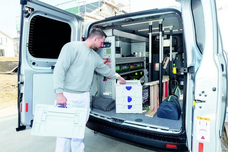 Produktbild: Tanos Systainer&sup3; L 187 83000008 Transportkiste ABS Kunststoff (L x B x H) 296 x 508 x 180mm