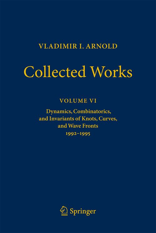 Produktbild: Vladimir I. Arnold&mdash;collected Works