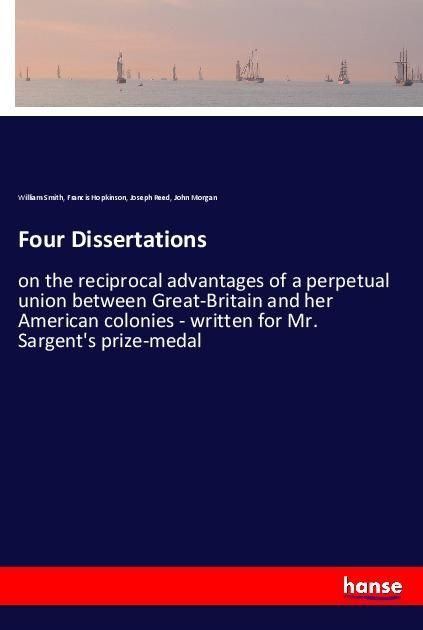 Produktbild: Four Dissertations