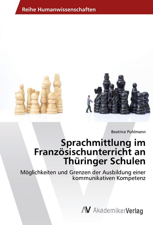 Produktbild: Sprachmittlung im Franz&ouml;sischunterricht an Th&uuml;ringer Schulen