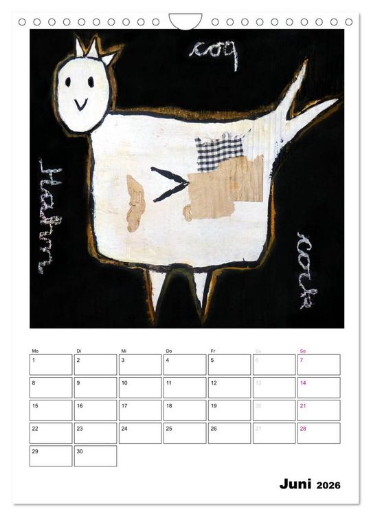 Produktbild: little pets (Wandkalender 2026 DIN A4 hoch), CALVENDO Monatskalender