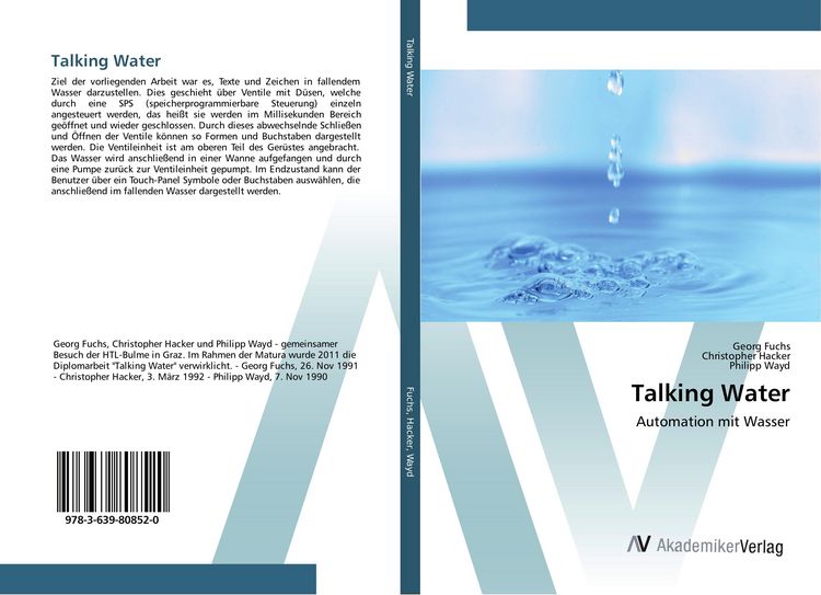 Produktbild: Talking Water