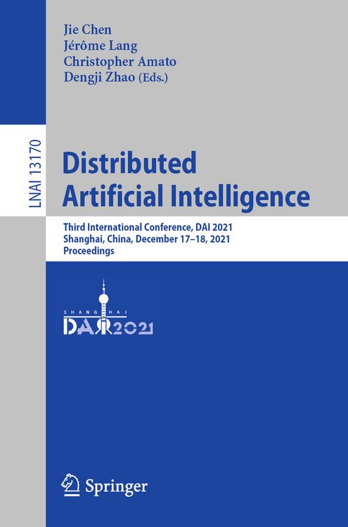 Produktbild: Distributed Artificial Intelligence