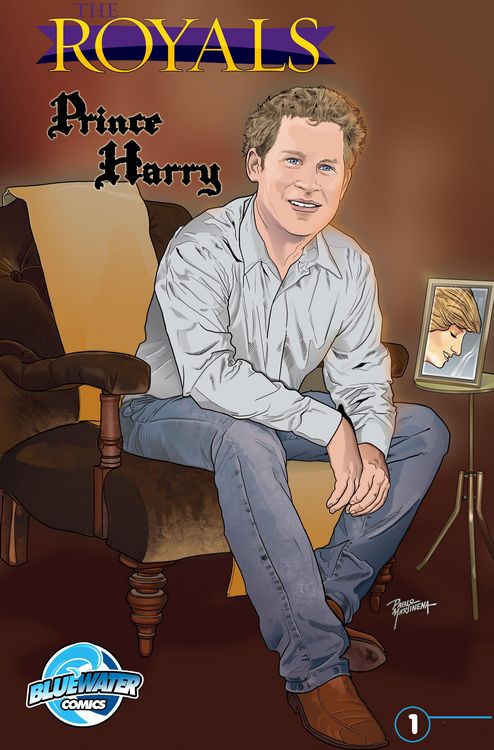 Produktbild: Royals: Prince Harry