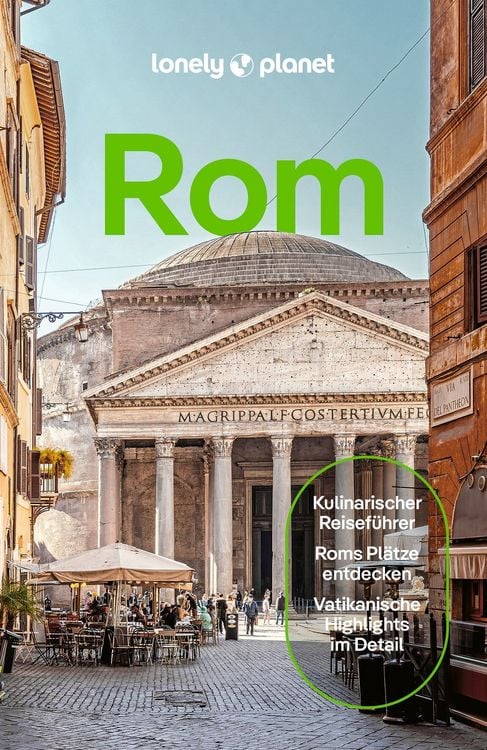 Produktbild: LONELY PLANET Reisef&uuml;hrer Rom