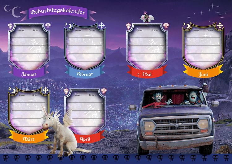 Produktbild: Disney Onward: Keine halben Sachen: Meine Freunde