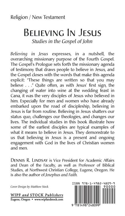 Produktbild: Believing in Jesus
