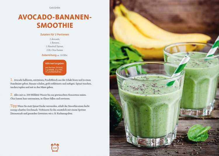 Produktbild: Rezepte zum Intervallfasten