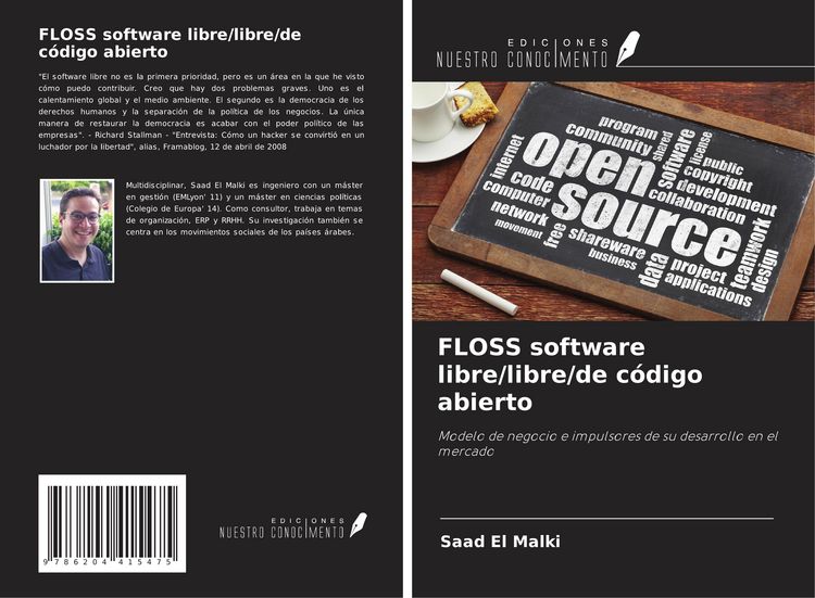 Produktbild: FLOSS software libre/libre/de c&oacute;digo abierto
