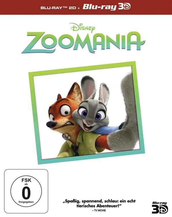 Produktbild: Zoomania - Superset (+ 2D Blu-ray)
