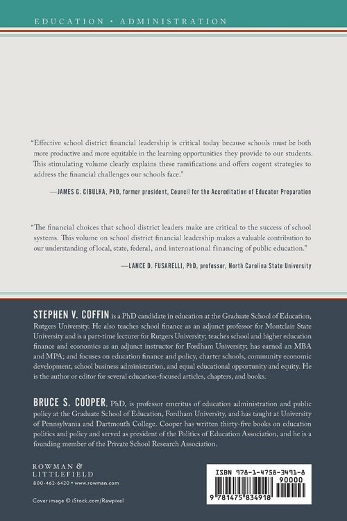 Produktbild: District Financial Leadership Today