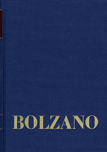 Produktbild: Bernard Bolzano Gesamtausgabe / Reihe II: Nachla&szlig;. A. Nachgelassene Schriften. Band 21,2: Erbauungsreden der Studienjahre 1815/1816. Zweiter Teil