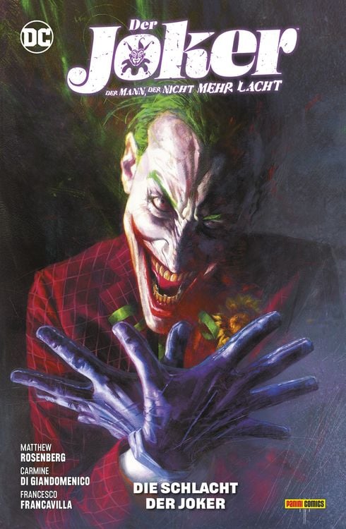 Produktbild: Der Joker: Der Mann, der nicht mehr lacht