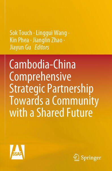 Produktbild: Cambodia-China Comprehensive Strategic Partnership Towards a Community with a Shared Future