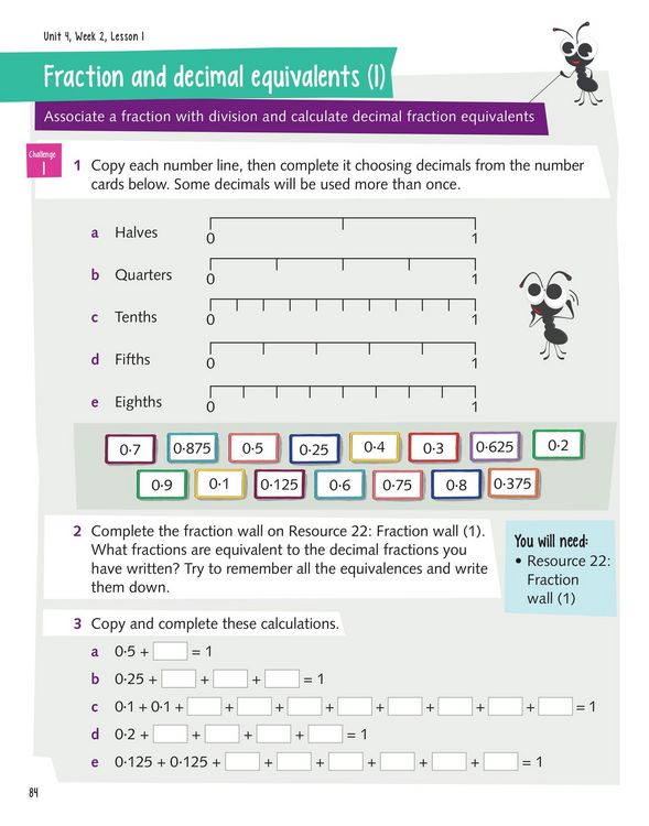 Produktbild: Busy Ant Maths 2nd_pupil Bk 6a