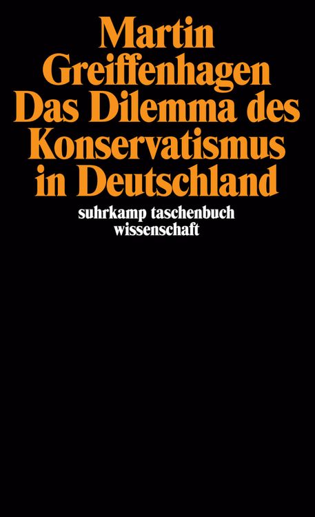 Produktbild: Das Dilemma des Konservatismus in Deutschland