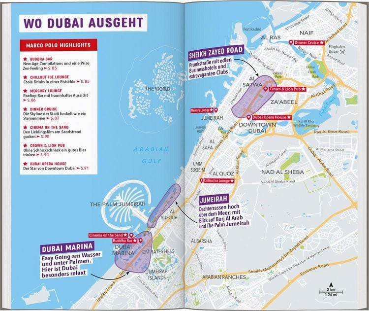 Produktbild: MARCO POLO Reisef&uuml;hrer Dubai