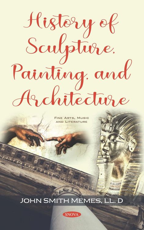 Produktbild: History of Sculpture, Painting, and Architecture