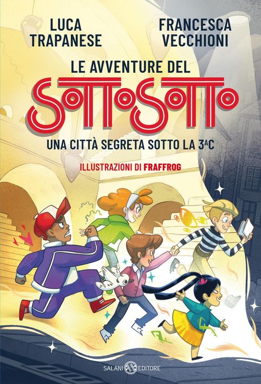 Produktbild: Le avventure del Sottosotto. Una città segreta sotto la 3C