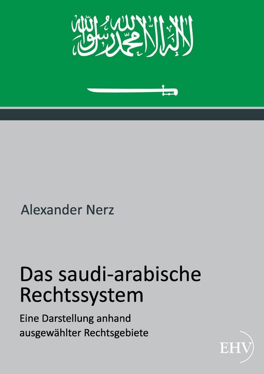 Produktbild: Das saudi-arabische Rechtssystem