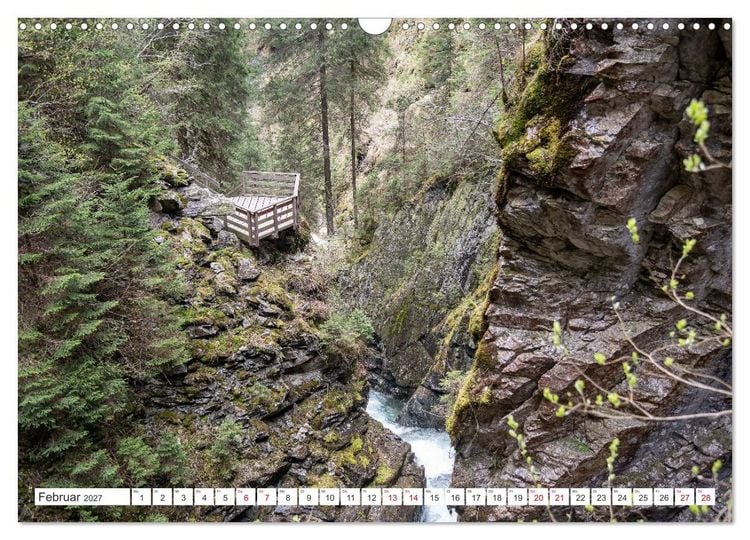 Produktbild: Zauberhaftes S&uuml;dtirol (Wandkalender 2027 DIN A3 quer), CALVENDO Monatskalender