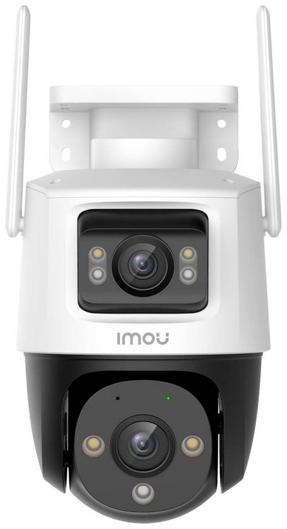 Produktbild: IMOU Cruiser Dual 6MP IPC-S7XP-6M0WED-0360B-imou WLAN IP &Uuml;berwachungskamera 2304 x 1296 Pixel