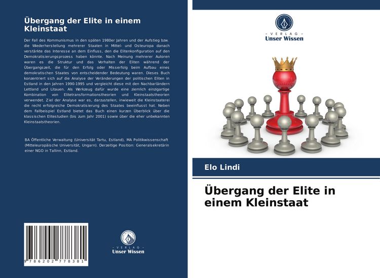 Produktbild: &Uuml;bergang der Elite in einem Kleinstaat