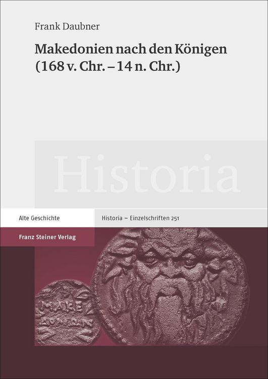 Produktbild: Makedonien nach den K&ouml;nigen (168 v. Chr. - 14 n. Chr)