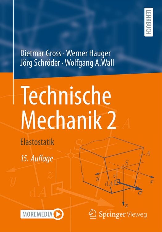 Produktbild: Technische Mechanik 2