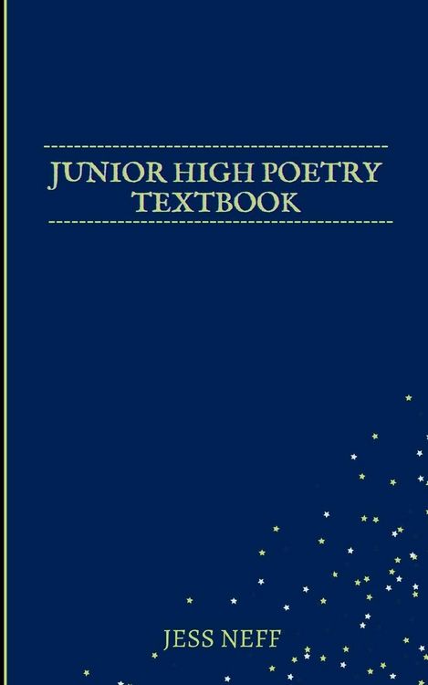 Produktbild: Junior High Poetry Textbook