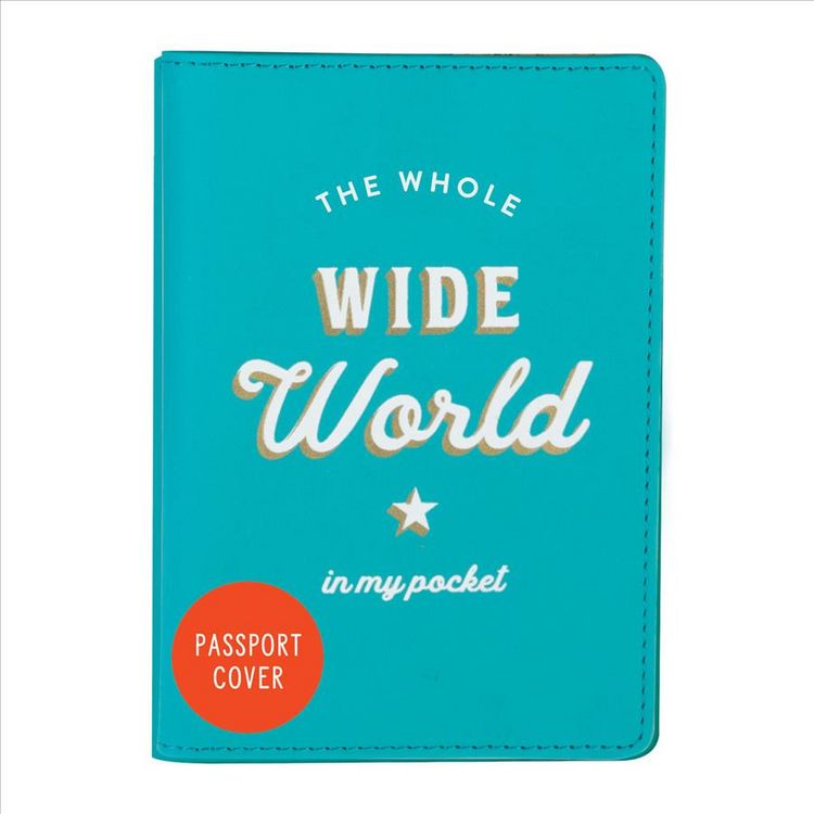 Produktbild: Whole Wide World Passport Cover