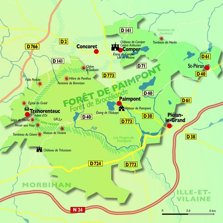 Produktbild: Bretonische Geheimnisse