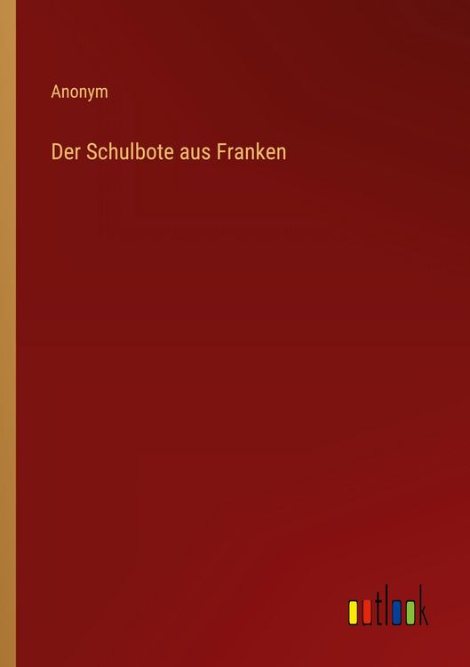 Produktbild: Der Schulbote aus Franken