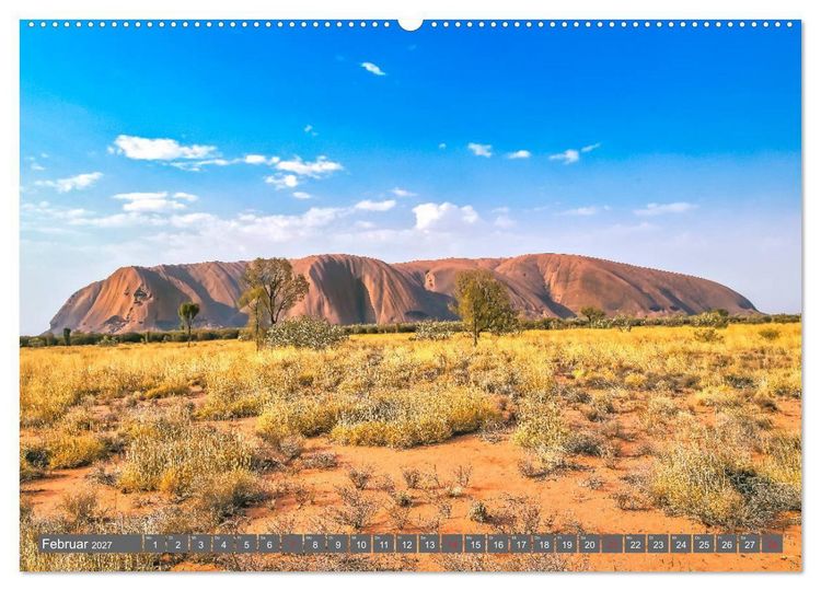 Produktbild: Australien - Metropolen &bull; Outback &bull; Regenwald &bull; Koalas (hochwertiger Premium Wandkalender 2027 DIN A2 quer), Kunstdruck in Hochglanz